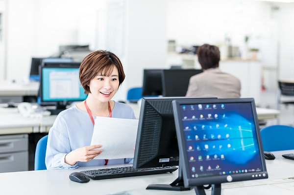 年明け＊1月からスタート/短期スタッフ20名大募集！久留米市役所での書類チェック事務